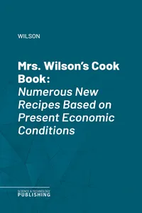 Mrs. Wilson's Cook Book_cover