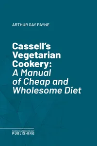 Cassell's Vegetarian Cookery_cover