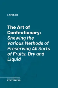 The Art of Confectionary_cover