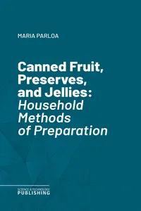 Canned Fruit, Preserves, and Jellies_cover