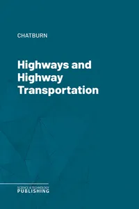 Highways and Highway Transportation_cover