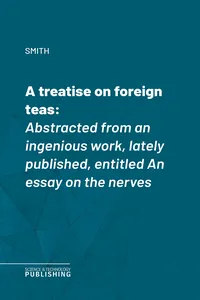 A treatise on foreign teas_cover