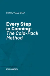 Every Step in Canning_cover