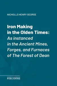 Iron Making in the Olden Times_cover