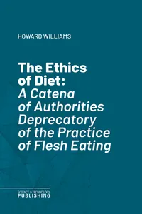 The Ethics of Diet_cover