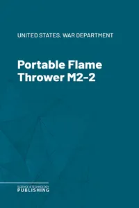 Portable Flame Thrower M2-2_cover