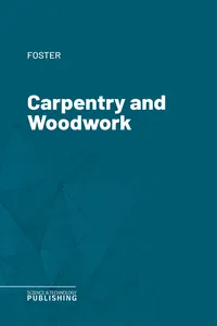 Carpentry and Woodwork_cover