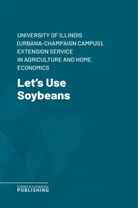 Let's Use Soybeans_cover