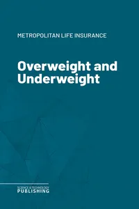 Overweight and Underweight_cover