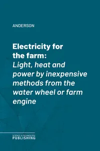 Electricity for the farm_cover