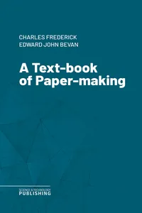 A Text-book of Paper-making_cover