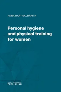 Personal hygiene and physical training for women_cover