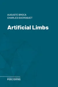 Artificial Limbs_cover