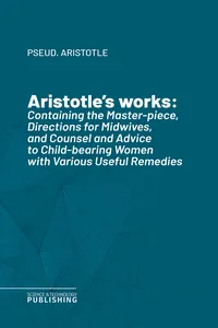 Aristotle's works_cover