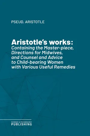 Aristotle's works