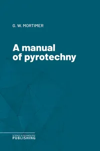 A manual of pyrotechny_cover