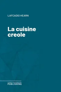 La cuisine creole_cover