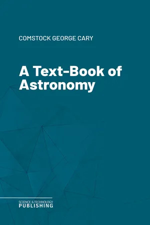 A Text-Book of Astronomy