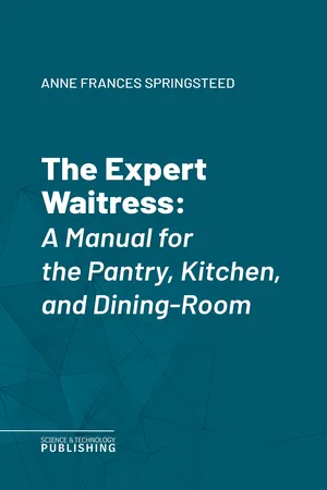 The Expert Waitress