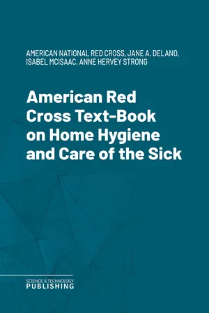 American Red Cross Text-Book on Home Hygiene and Care of the Sick