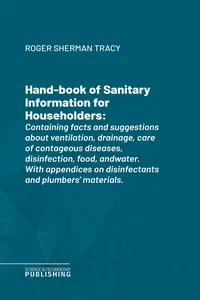 Hand-book of Sanitary Information for Householders_cover