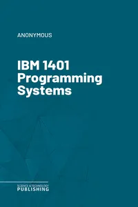 IBM 1401 Programming Systems_cover