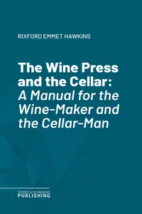 The Wine Press and the Cellar_cover