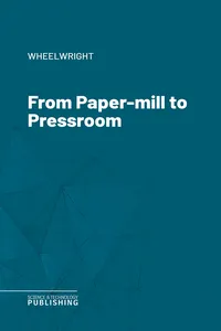 From Paper-mill to Pressroom_cover