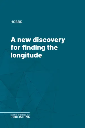 A new discovery for finding the longitude