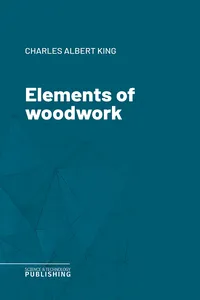 Elements of woodwork_cover