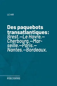 Des paquebots transatlantiques_cover