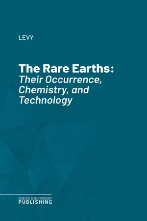 The Rare Earths