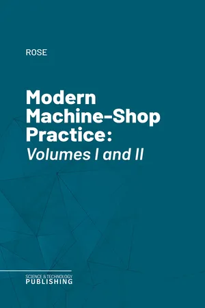 Modern Machine-Shop Practice