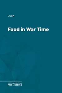 Food in War Time_cover