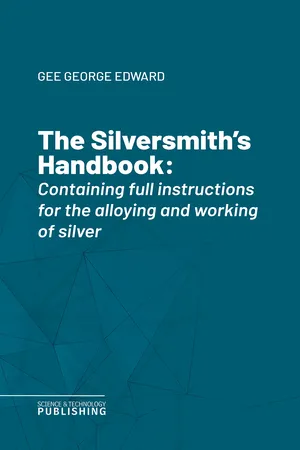 The Silversmith's Handbook