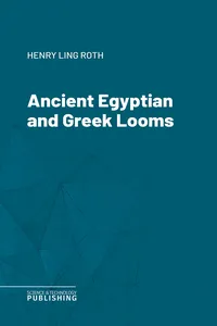 Ancient Egyptian and Greek Looms_cover