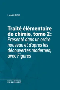 Traité élémentaire de chimie, tome 2_cover
