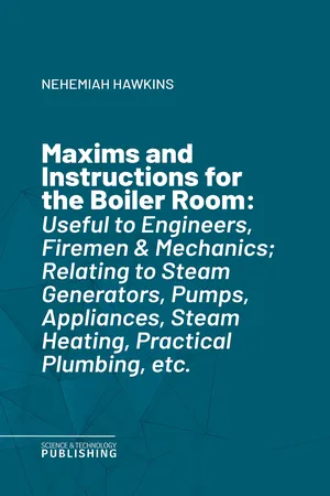 Maxims and Instructions for the Boiler Room