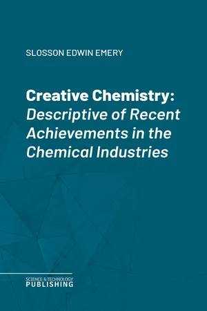Creative Chemistry