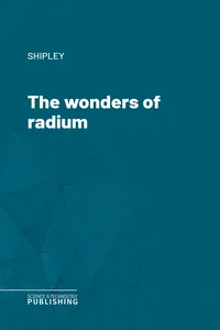 The wonders of radium_cover