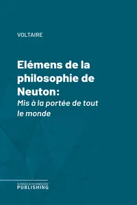 Elémens de la philosophie de Neuton_cover
