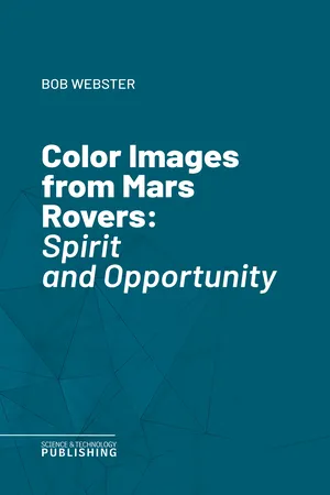 Color Images from Mars RoversSpirit and Opportunity