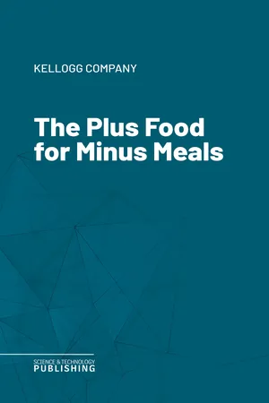The Plus Food for Minus Meals