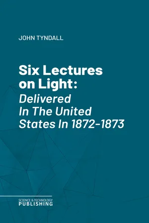 Six Lectures on Light