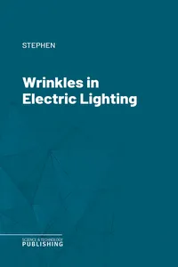 Wrinkles in Electric Lighting_cover