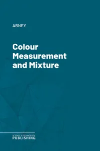 Colour Measurement and Mixture_cover