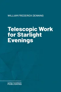 Telescopic Work for Starlight Evenings_cover