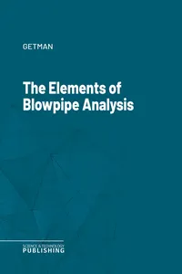 The Elements of Blowpipe Analysis_cover