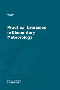 Practical Exercises in Elementary Meteorology_cover