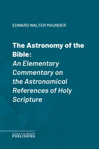 The Astronomy of the Bible_cover